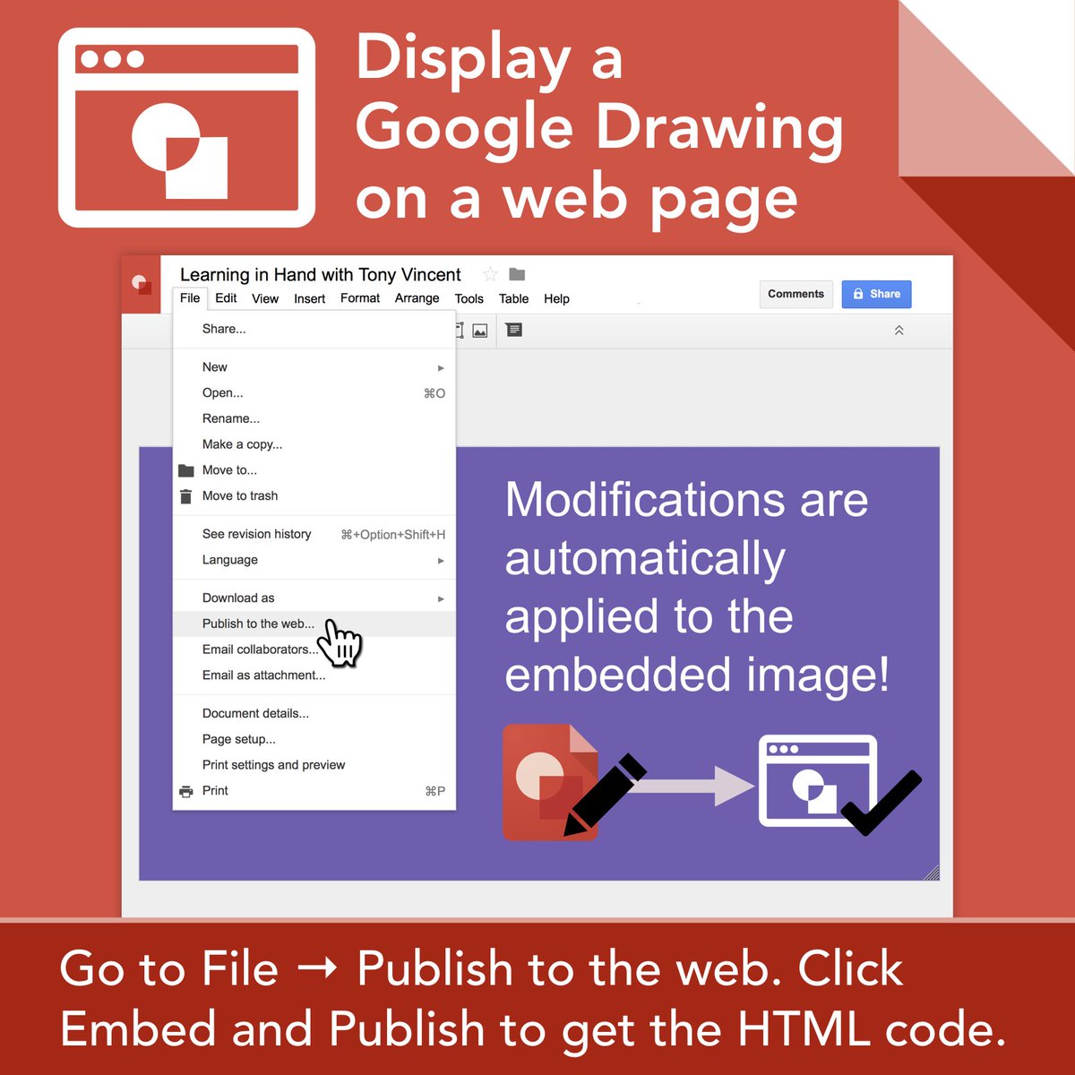 1200x1200 tony vincent on twitter if you embed a google drawing onto - Drawing On Webpage