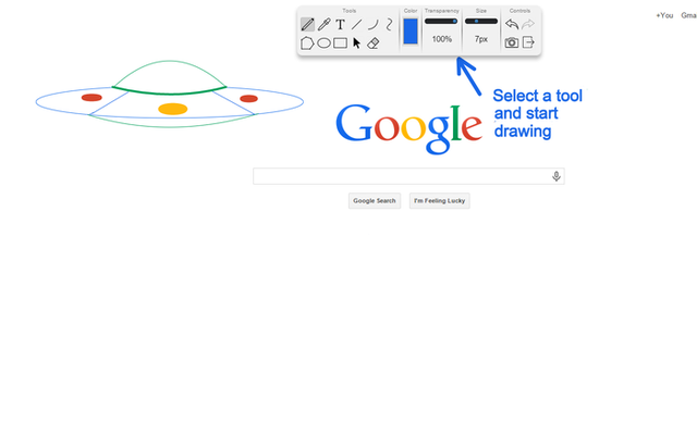 640x400 web paint get this extension for firefox - Drawing On Webpage