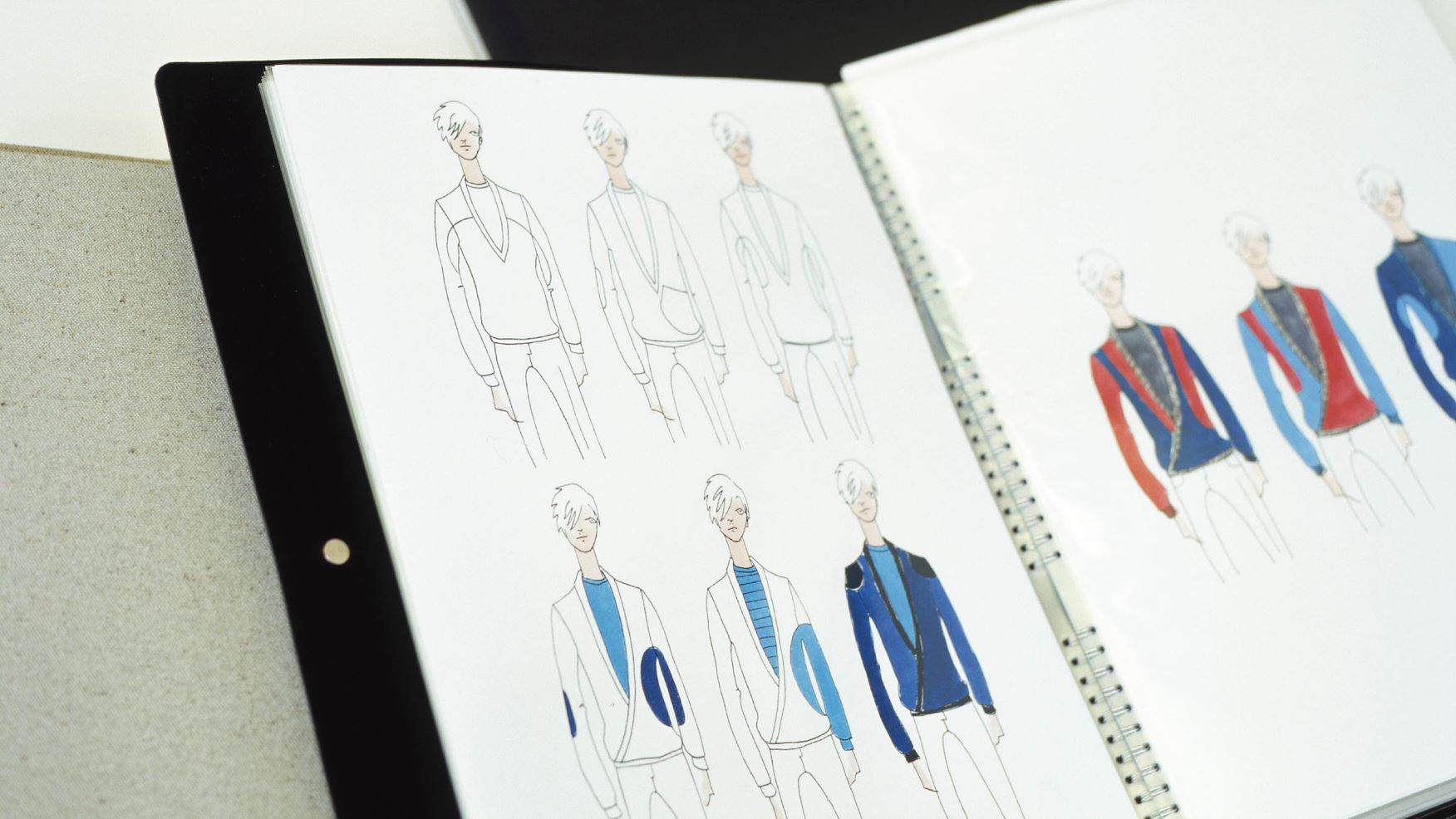 1752x986 Garments Fashion Drawing And Illustration - Drawing Online