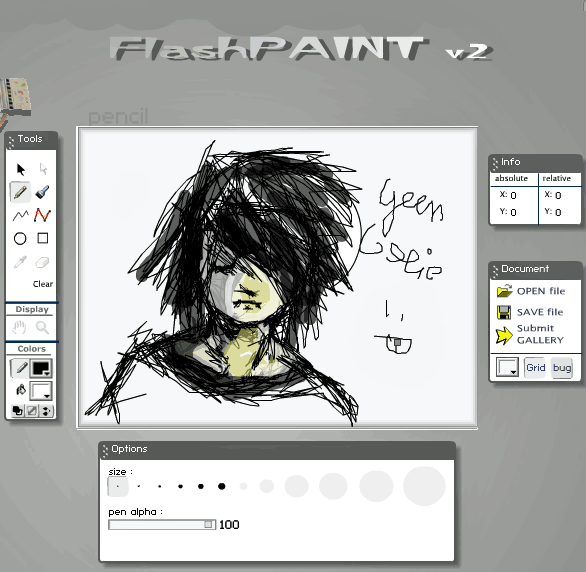 586x572 R For Rakesh Flashpaint Online Drawing Tool - Drawing Online