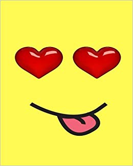 260x325 heart emoji sketchbook large sketchpad for adults, teens or kids - Drawing Online For Adults