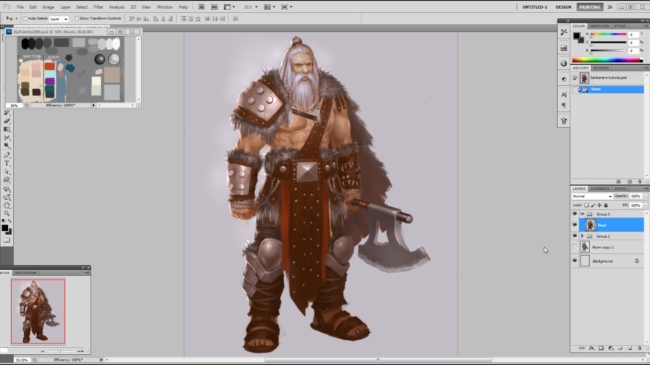 1280x720 Drawing And Digital Painting Tutorials Online - Drawing Online Paint