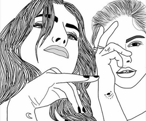 Drawing Outlines Of People