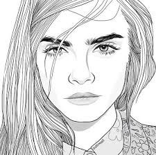 225x224 image result for tumblr outlines people live outline drawings - Drawing Outlines Of People