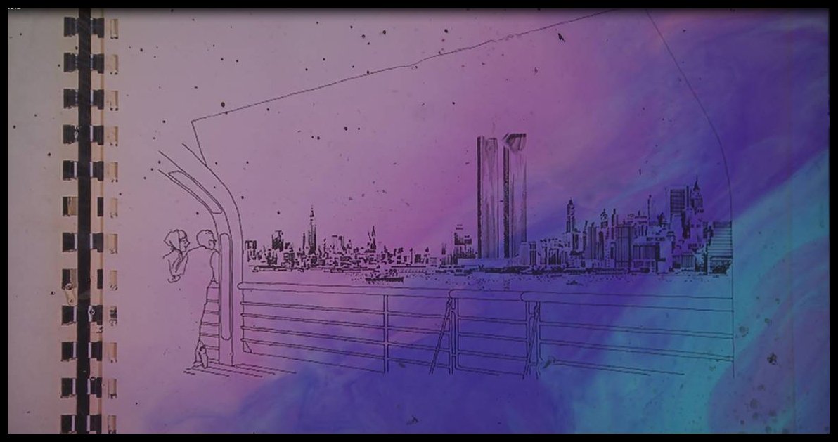 1192x629 Carlos Diniz, World Trade Center, Dm Search Drawings - Drawing Overlay