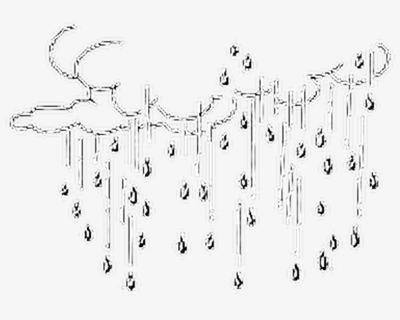 820x656 Clouds Rain Filter Aesthetic Overlay - Drawing Overlay