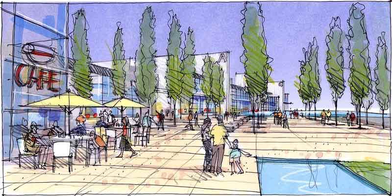 800x400 drawing landscapes from sketchup models sketchup rendering - Drawing Overlay