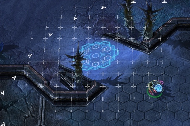 630x420 Drawing An Overlay Grid - Drawing Overlay