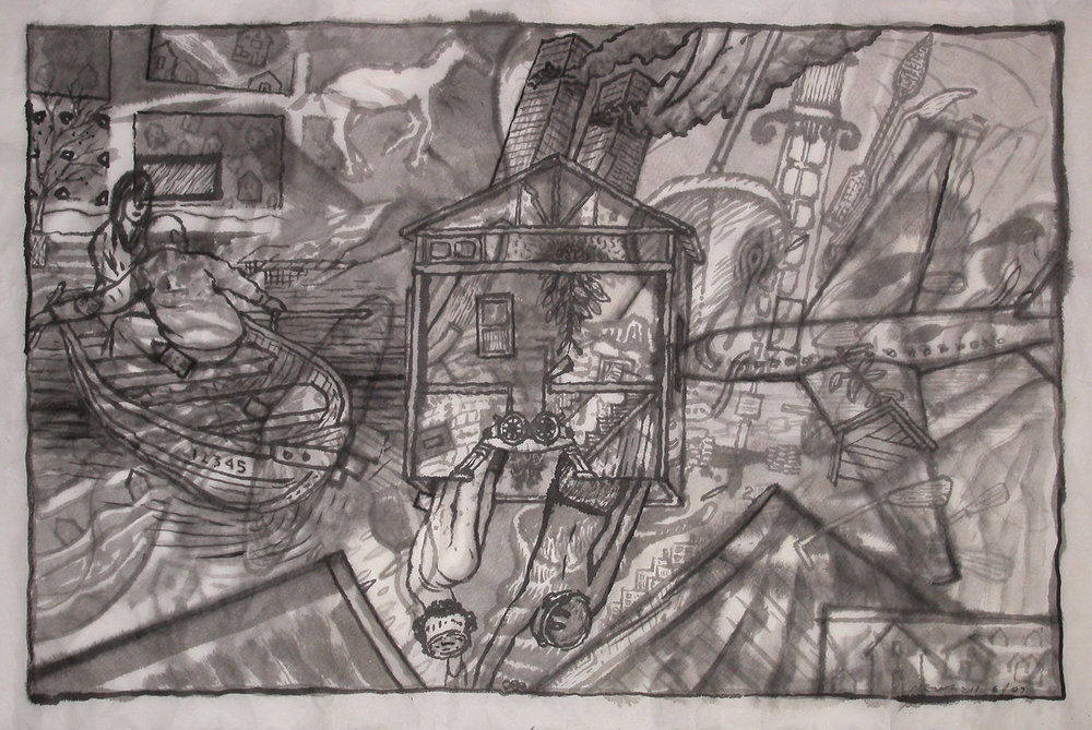 1000x669 Overlay Drawings Michael Newhall - Drawing Overlay