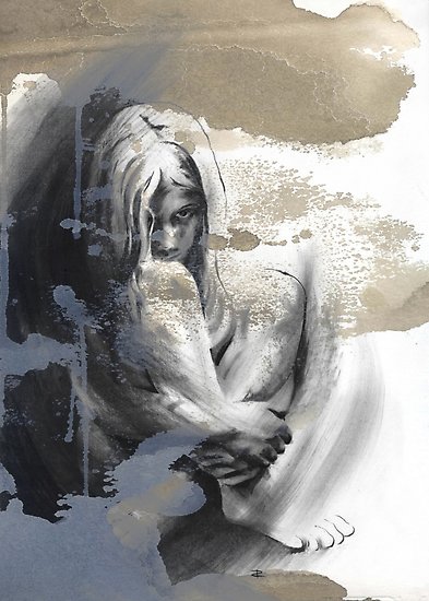 393x550 C'est La Vie Drawing With Overlay Posters - Drawing Overlay