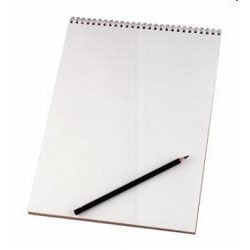 250x250 Drawing Pad, Sketch And Drawing Book Khatipura, Indore Sangita - Drawing Pad