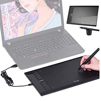 355x355 graphics tablet drawing pad tablet expresskey x inches - Drawing Pad