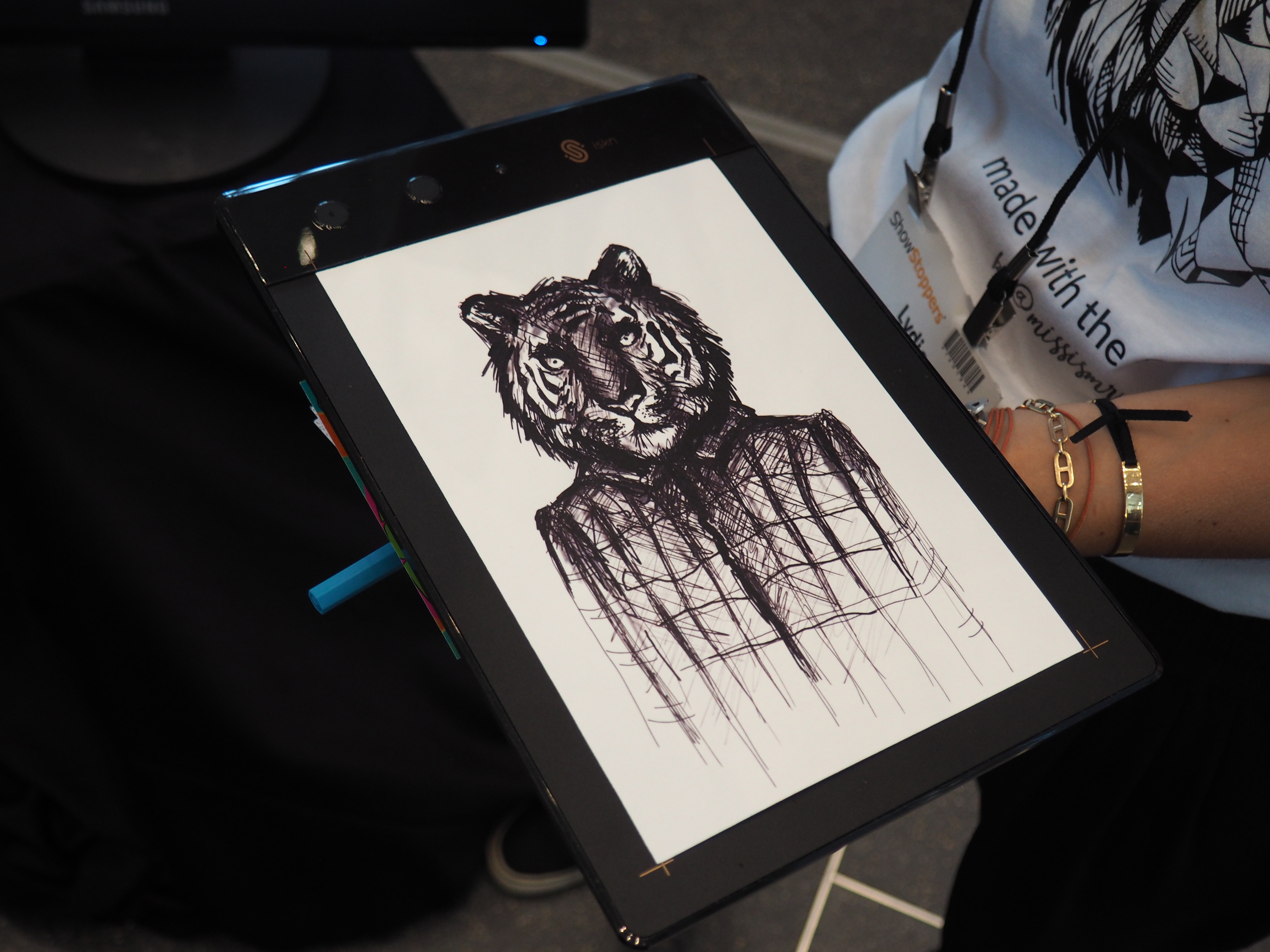 4608x3456 Iskn's Smart Drawing Pad Learns A Few New Tricks Techcrunch - Drawing Pad