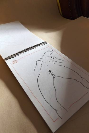 375x563 Italian Artist's Sketchbook - Drawing Pad