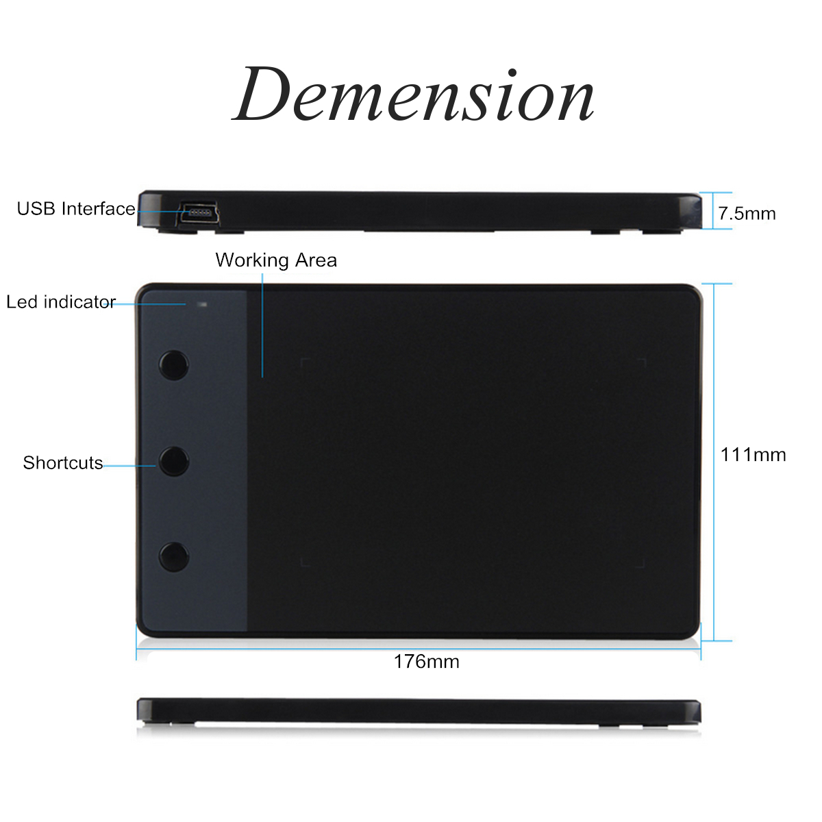 1200x1200 Huion X Usb Art Design Graphics Tablet Drawing Pad - Drawing Pad
