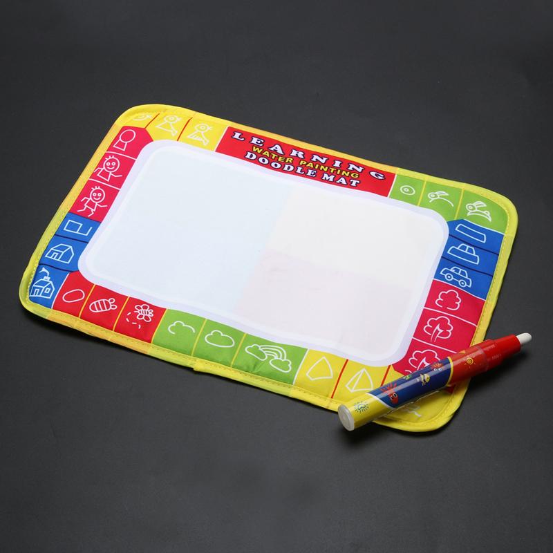 800x800 New Water Writing Baby Mat Kids Magic Drawing Pad Pen Doodle - Drawing Pad For Kids