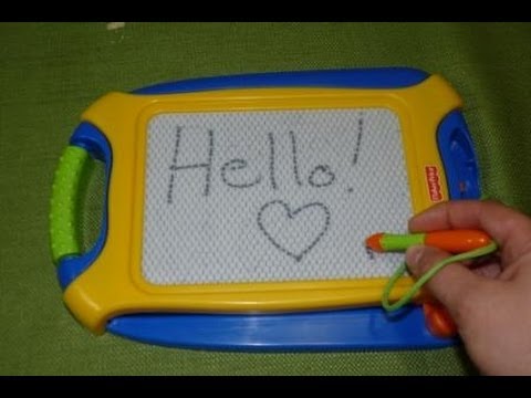 480x360 Review Of Fisher Price Doodle Pro Tag Along Drawing Pad For Kids - Drawing Pad For Kids
