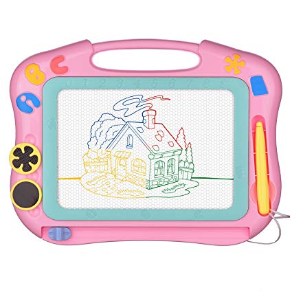 425x425 Magnetic Drawing Board Erasable For Kids - Drawing Pad Toy