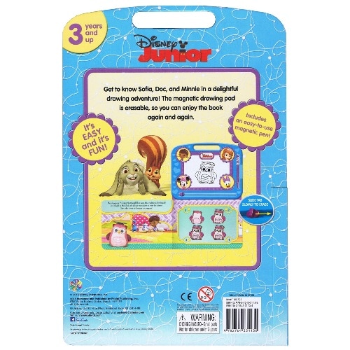 500x500 Disney Junior Learning Book With Magnetic Drawing Pad Toy Buzz - Drawing Pad Toy