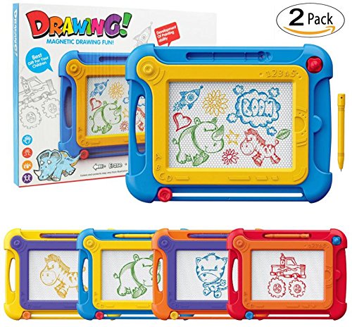 500x464 Etch A Sketch Magnetic Drawing Pad Magna Doodle Board For Toddlers - Drawing Pad Toy