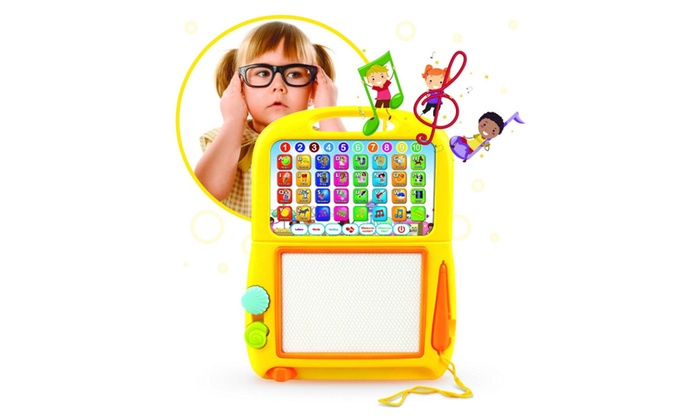 700x420 Learning Tablet + Magnetic Drawing Pad - Drawing Pad Toy