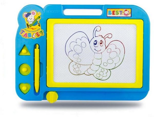 600x457 Magnetic Drawing Writing Board Drawing Pad Creative Toy For Kids - Drawing Pad Toy