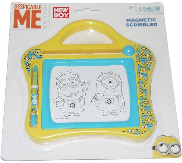 600x539 Minions Educational Magnetic Drawing Pad Toy From New Boy Price - Drawing Pad Toy