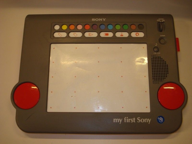 800x600 My First Sony Sketch Pad Awesome Toy! My Childhoodtoybox - Drawing Pad Toy
