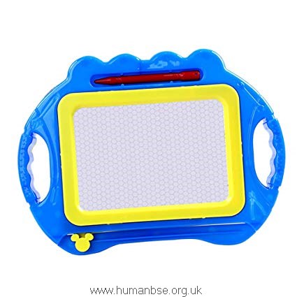 425x425 Prettyia Magnetic Drawing Board Toy Toddler Doodle Writing Sketch - Drawing Pad Toy