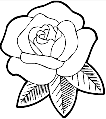 212x237 Image Result For Simple Easy Rose Drawing Rocks ! Rose - Drawing Pages