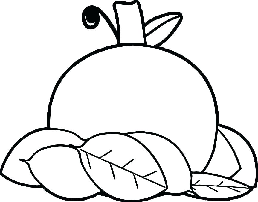 863x674 Big And Small Coloring Pages Colouring Sheets Draw Fall Leaves Zoo - Drawing Pages