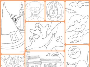 300x225 Free Coloring Book Pages To Print And Color Printables - Drawing Pages For Kids