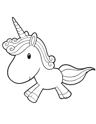 197x255 Image Result For Free Printable Drawing Pages Of Unicorns - Drawing Pages For Kids