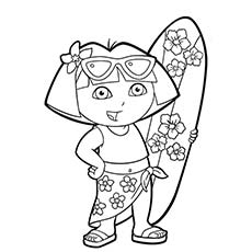 230x230 Top Free Printable Summer Coloring Pages Online - Drawing Pages For Kids