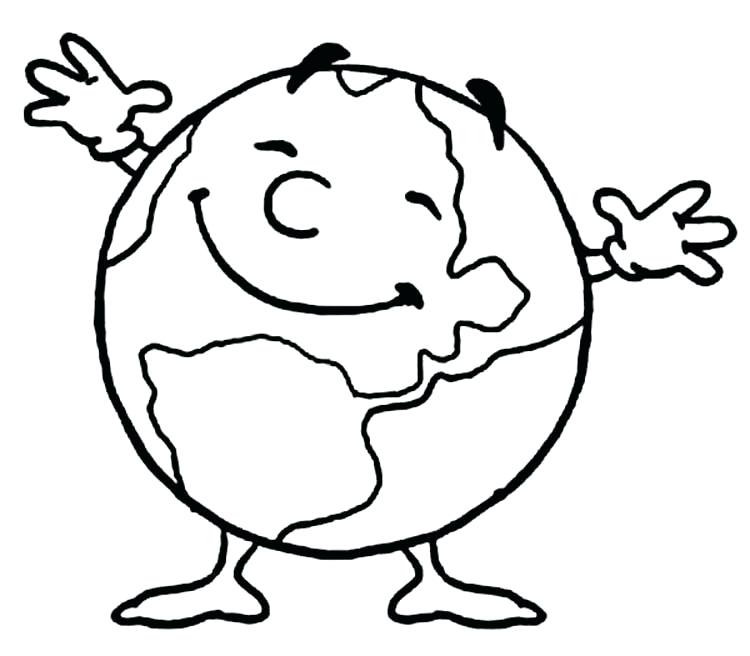 750x656 Best Coloring Pages For Kids Earth Coloring Sheets Earth Day - Drawing Pages For Kids