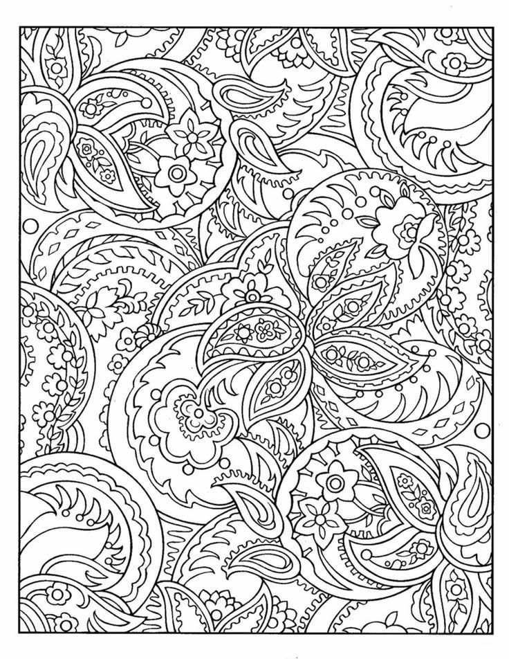 736x952 Coloring Pages For Teen Girls - Drawing Pages For Teens