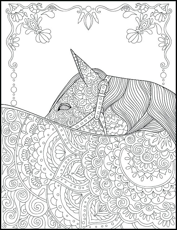 570x738 Horse Drawing Coloring Pages Horse Drawing Pages At Free - Drawing Pages For Teens
