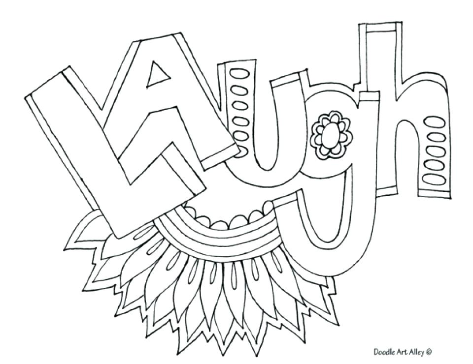 960x740 Free Coloring Pages For Teens - Drawing Pages For Teens