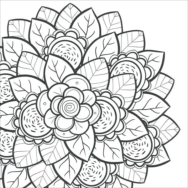 600x600 Teen Coloring Page - Drawing Pages For Teens