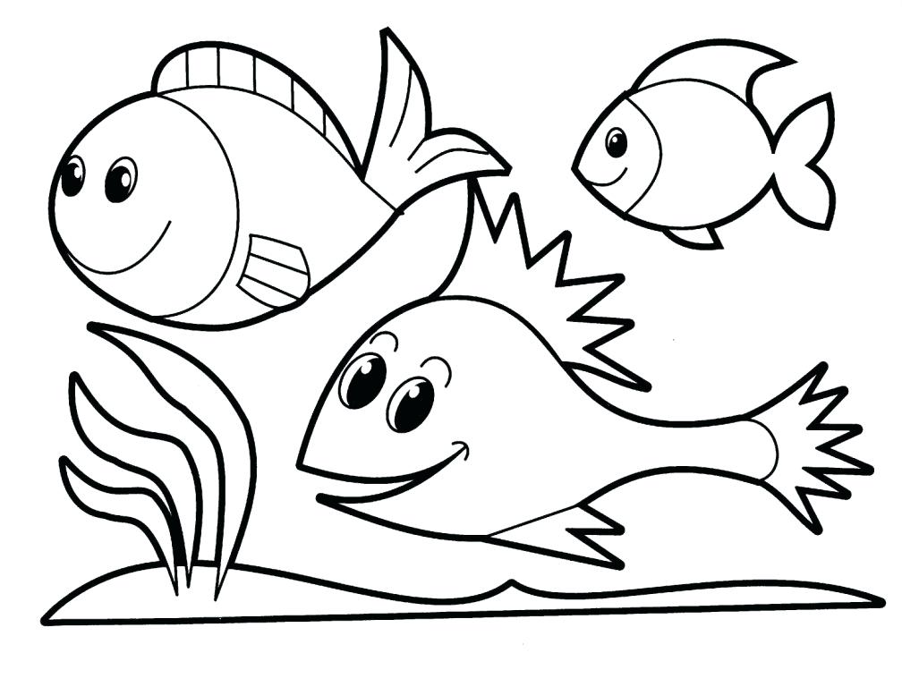 Animal Coloring Pages Animal Kids Drawing Images