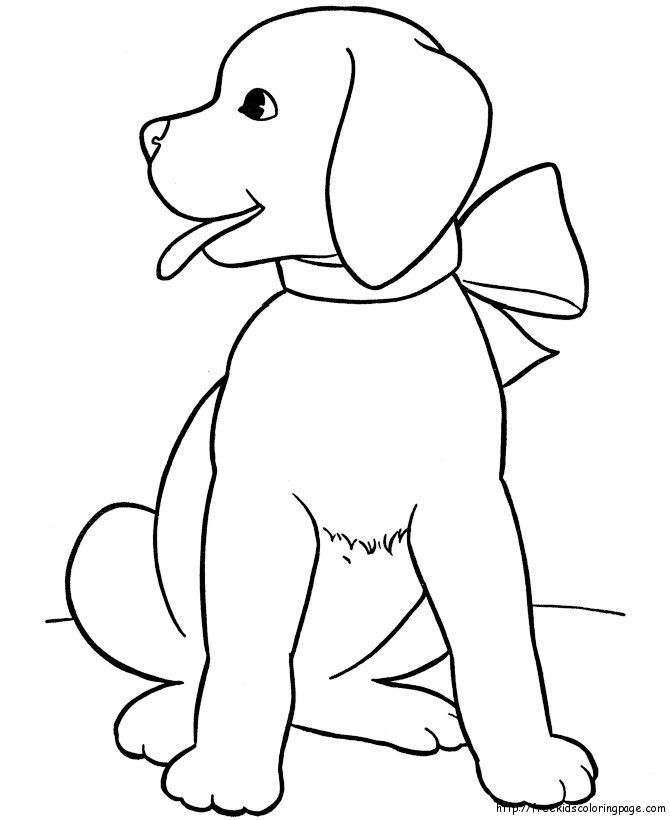 670x820 Coloring Pages Animals Coloring Pages Kids Animal Dogs - Drawing Pages Of Animals