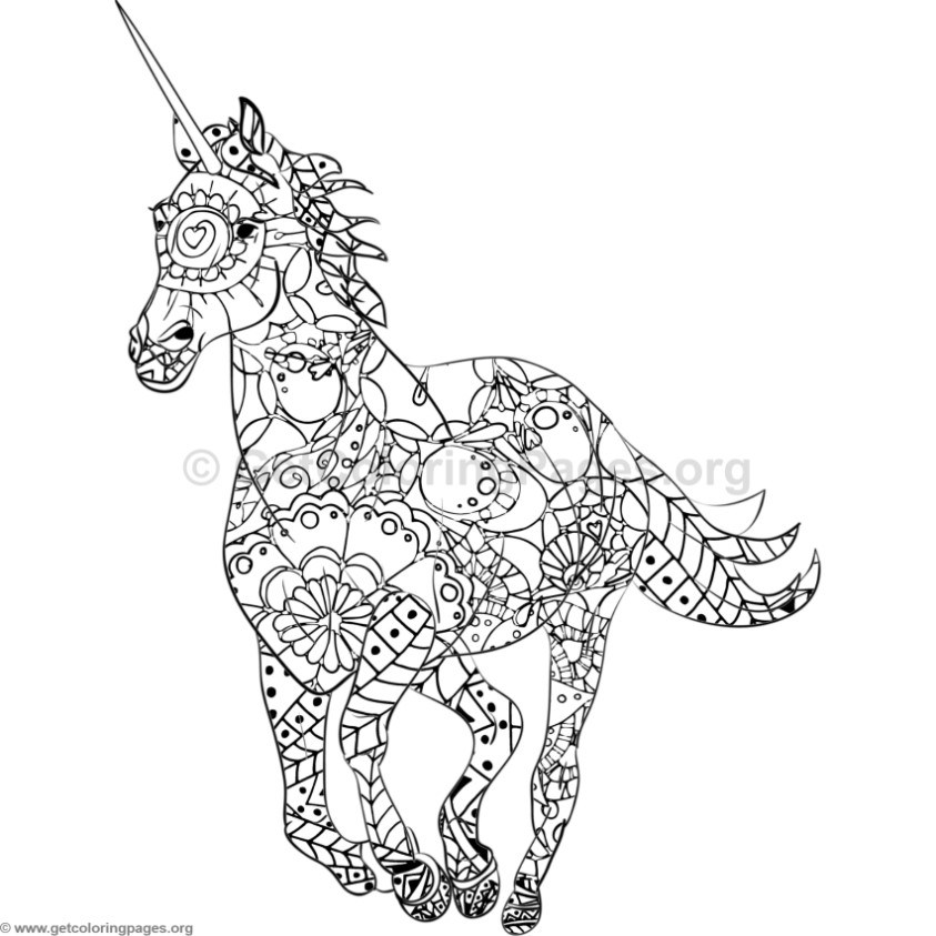 843x843 Animal Mandala Coloring Pages Pdf Unicorn Sweet Sardinia Animal - Drawing Pages Of Animals