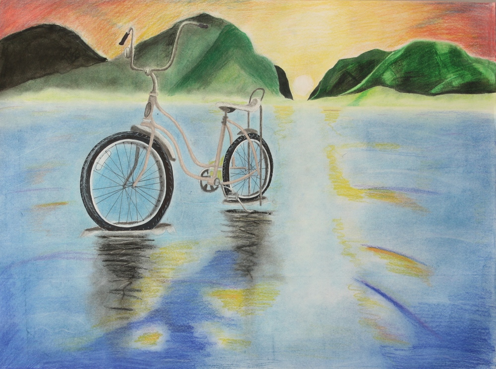 1000x745 Advanced Drawing And Painting Art With Desch - Drawing Painting Images