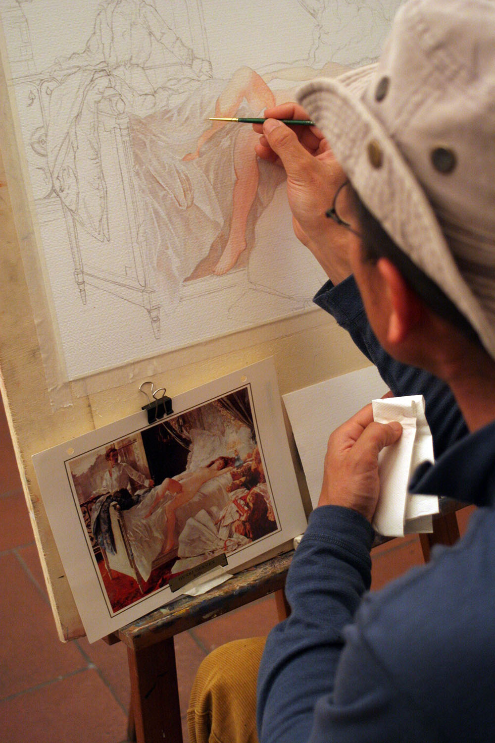 1000x1500 Arteleonardo School - Drawing Painting Techniques