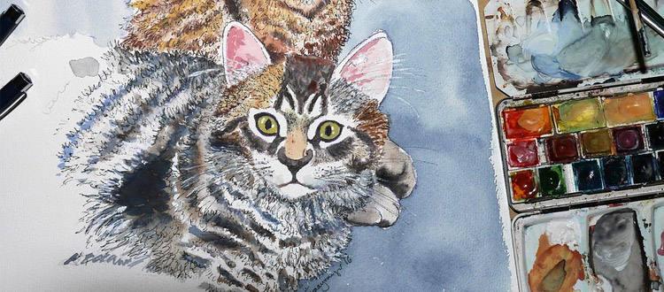 750x330 Best Books For Learning To Draw Animals Anatomy Technique - Drawing Painting Techniques