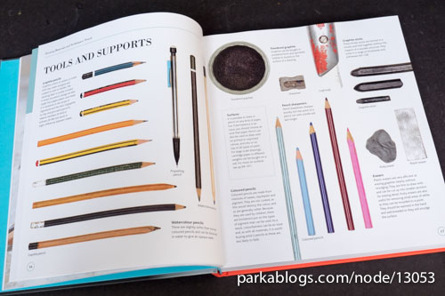 500x333 book review drawing painting materials and techniques - Drawing Painting Techniques