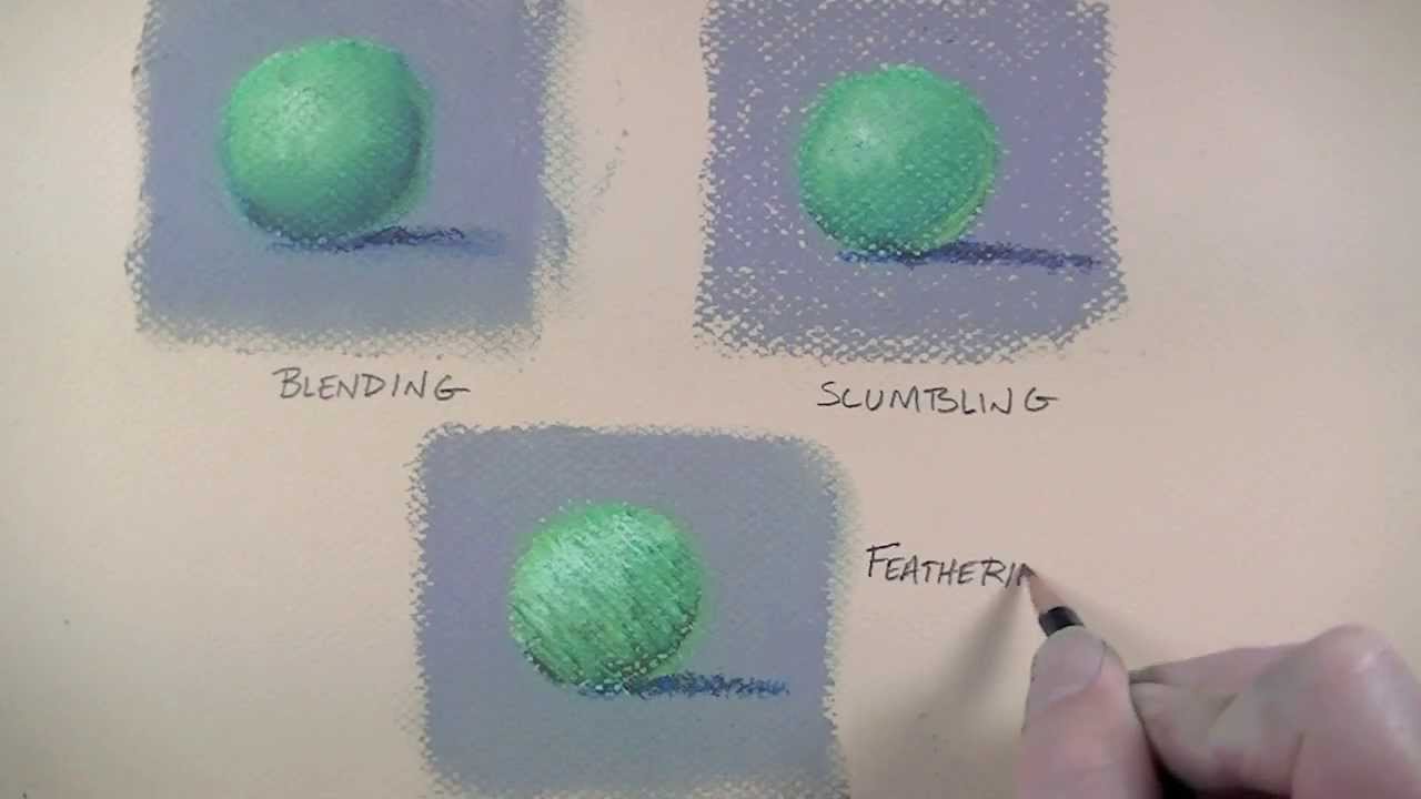 1280x720 pastel drawing techniques - Drawing Painting Techniques