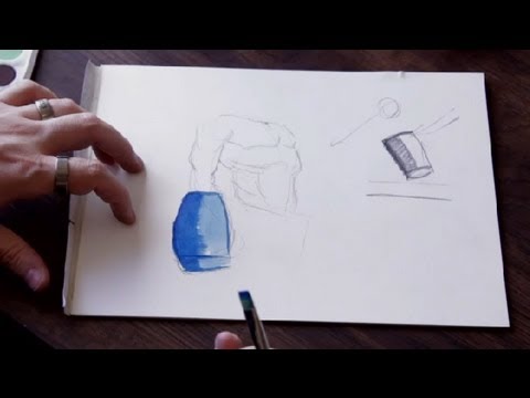 480x360 techniques in art that make paintings realistic three - Drawing Painting Techniques