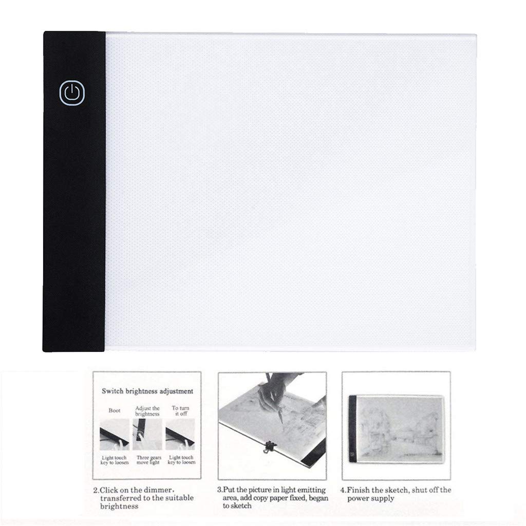 1024x1024 orcbee led painting tracing board copy pad - Drawing Panel