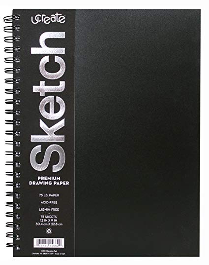 425x537 U Create Sketch Book, X Acid And Lignen Free - Drawing Paper